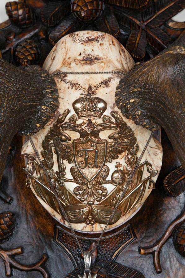 HABSBURG TROPHY # 2 DETAIL